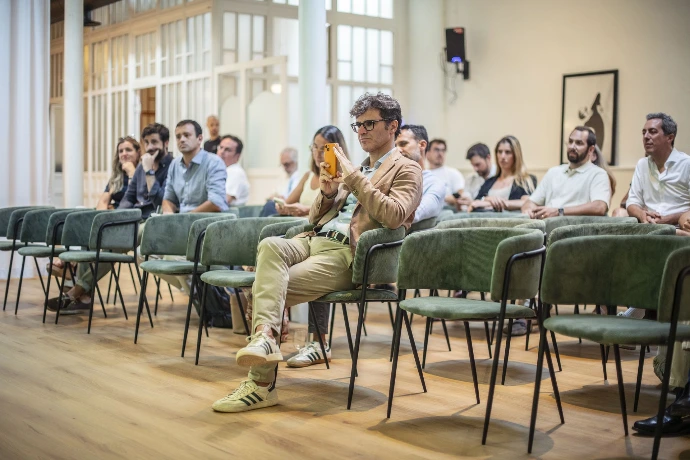 Evento corporativo en espacio MICE Barcelona