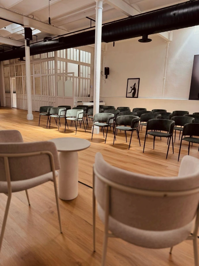 Evento corporativo en espacio MICE Barcelona