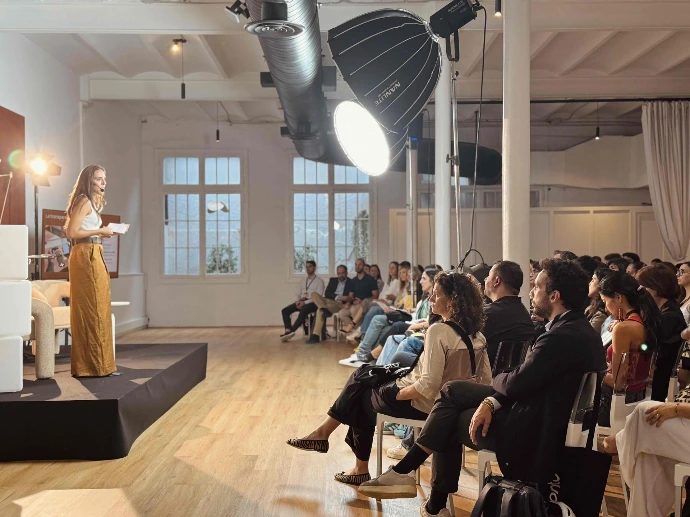 Evento corporativo en espacio MICE Barcelona