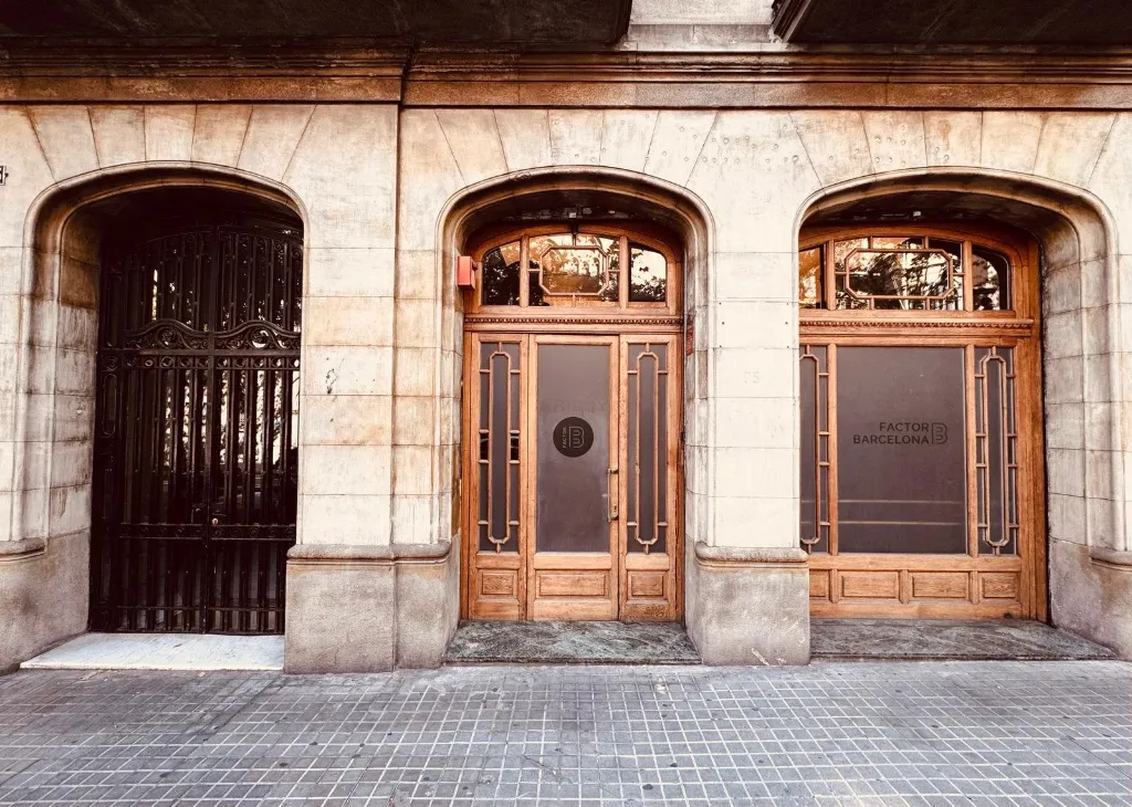 Formato para espacios para eventos premiun en barcelona