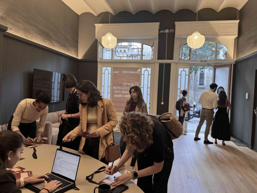 Formato para espacios para eventos premiun en barcelona
