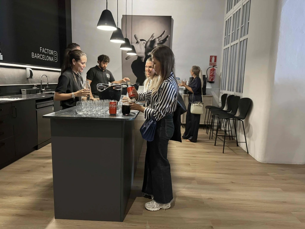 Formato para espacios para eventos premiun en barcelona