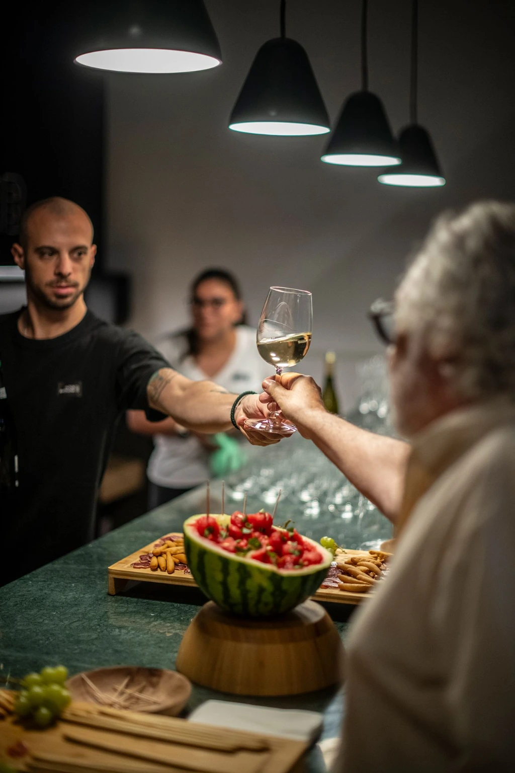 Evento corporativo en Factor Barcelona estilo clásico